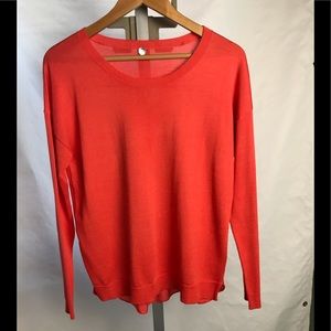Margaret O’Leary cotton and silk size medium  top